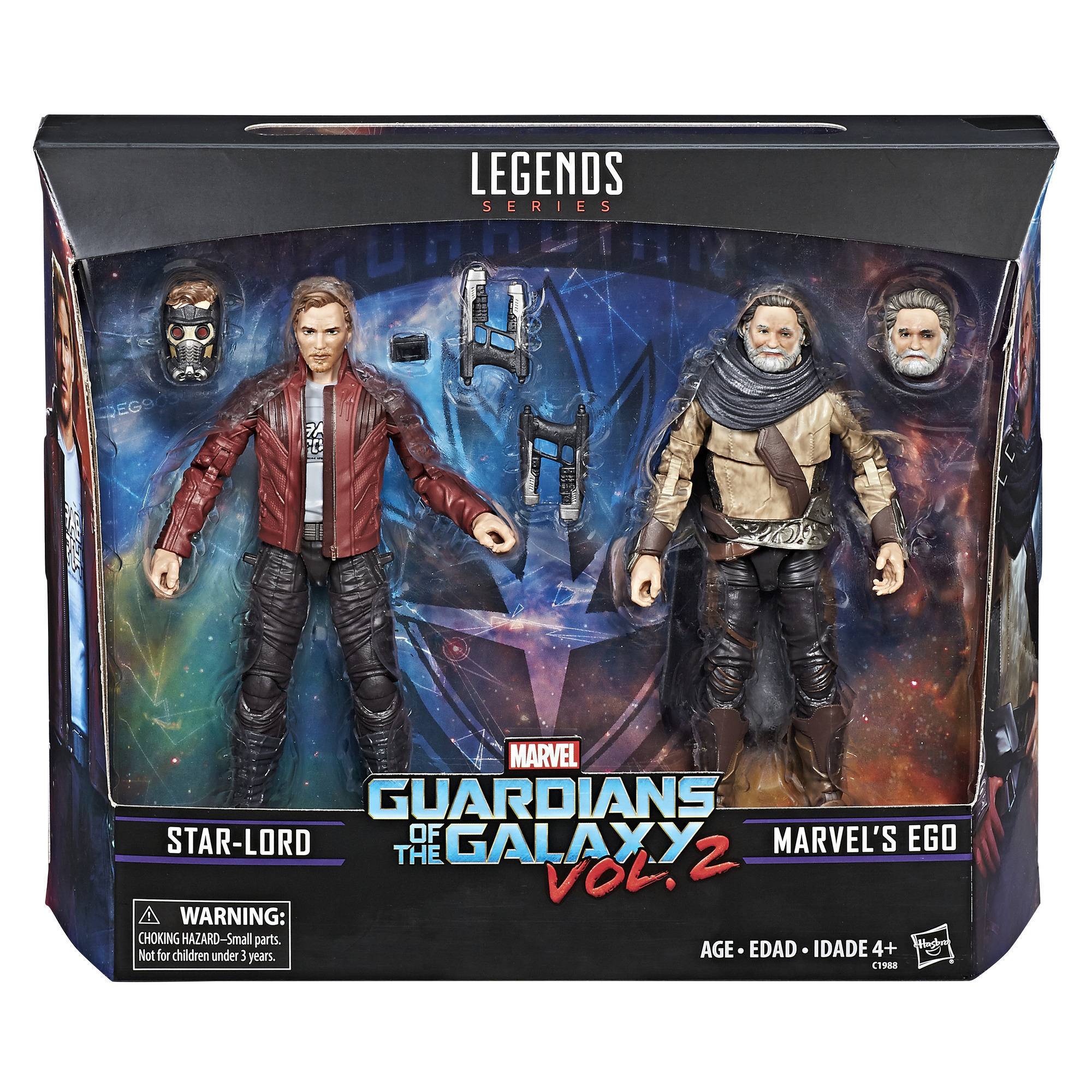 Marvel Legends Series Star-Lord Guardians of the Galaxy Figure