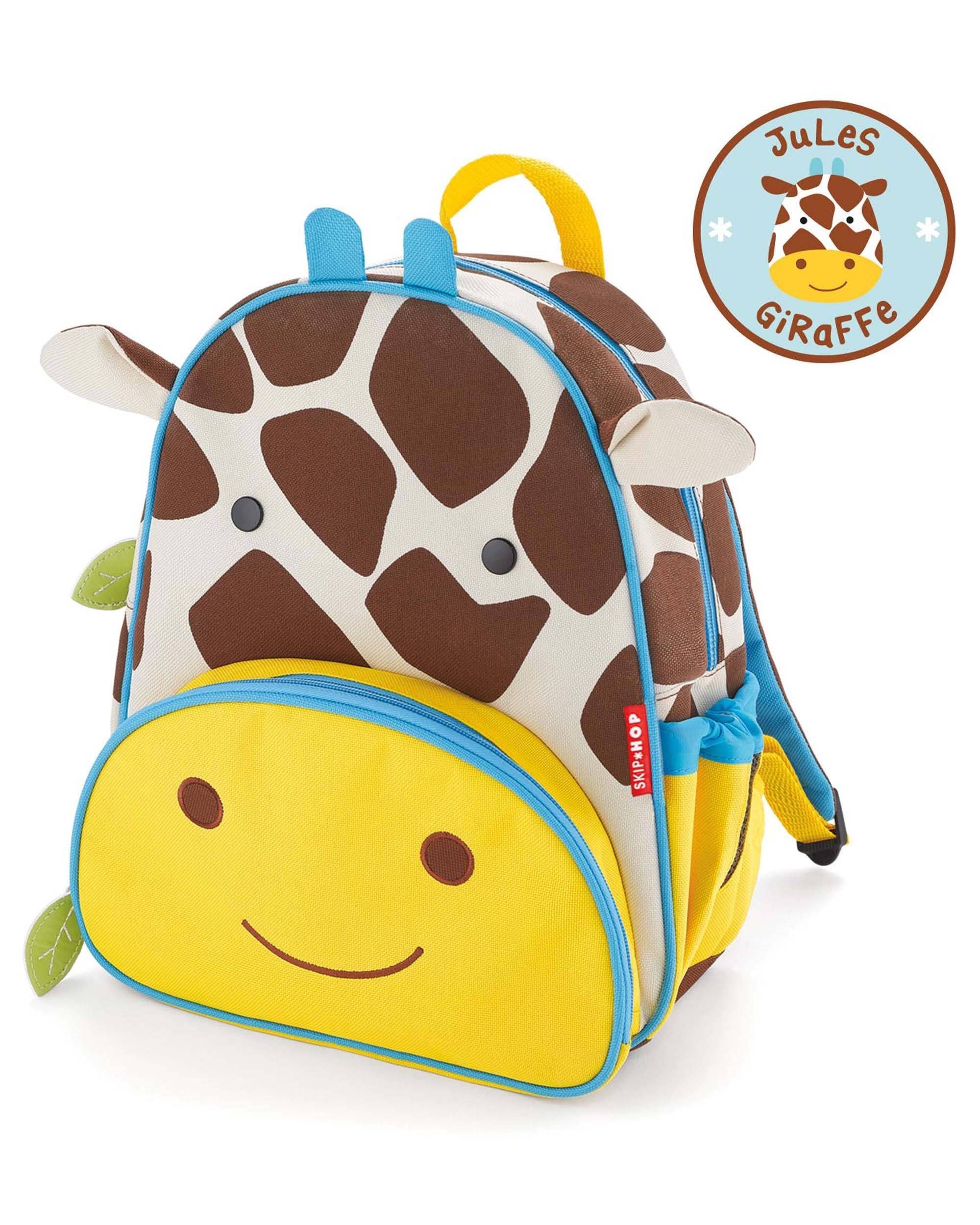 skip hop leopard backpack