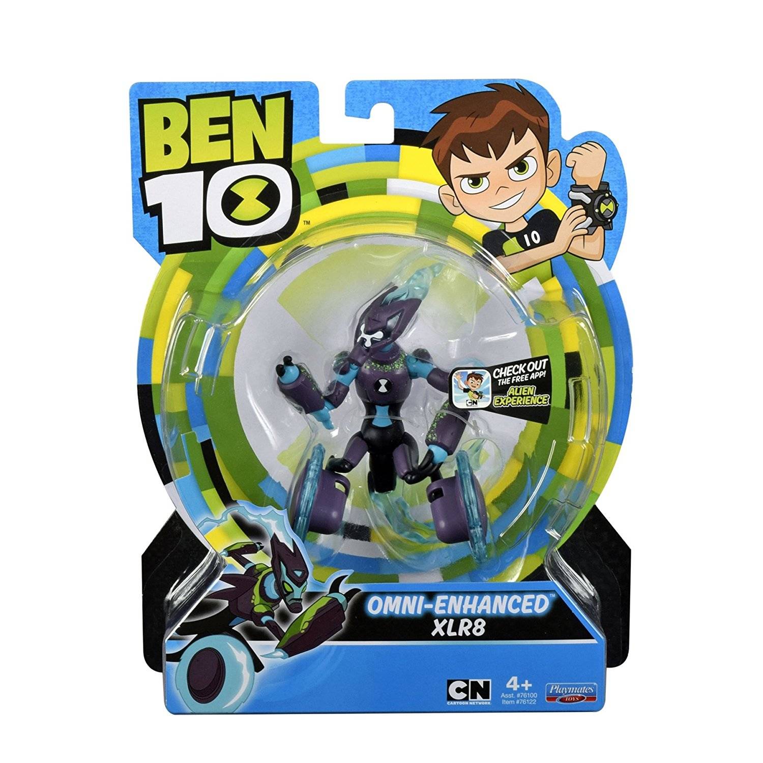 ben 10 omni enhanced xlr8