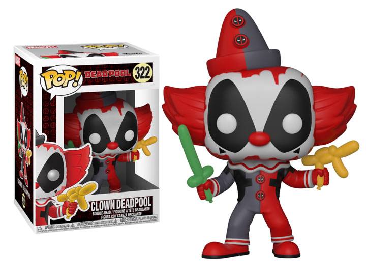 clown deadpool pop