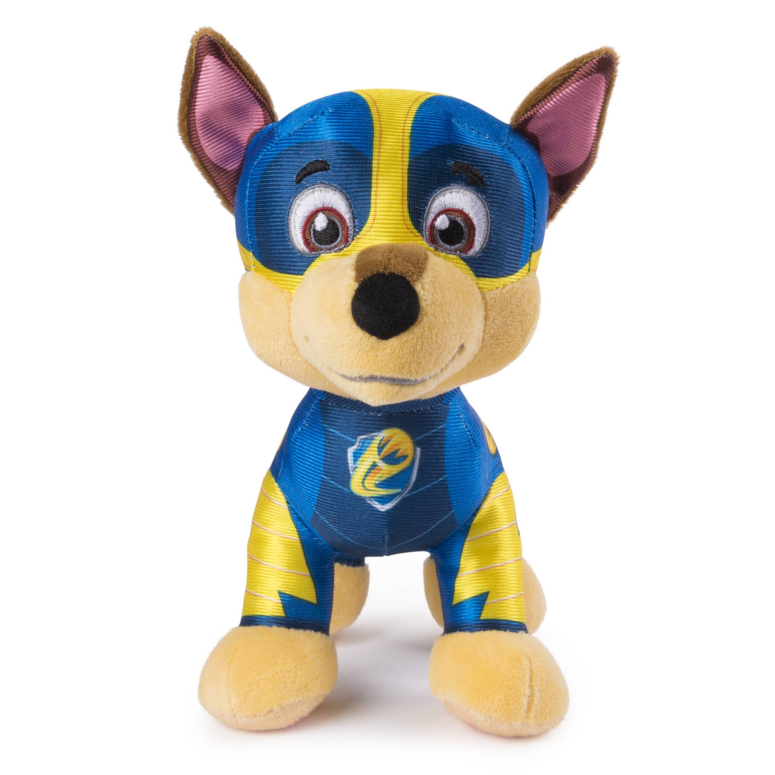 mighty pups chase plush