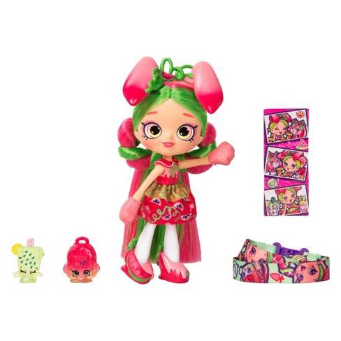 watermelon shopkin doll