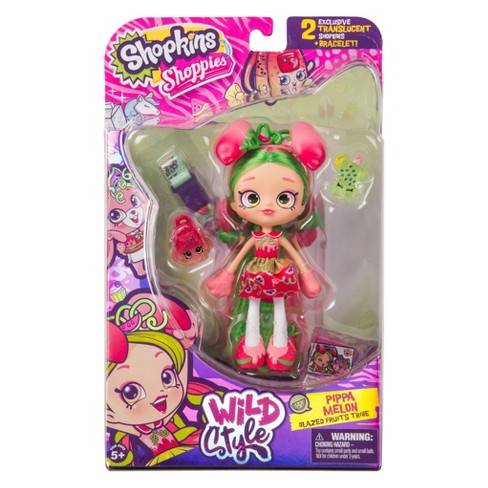 watermelon shopkin doll