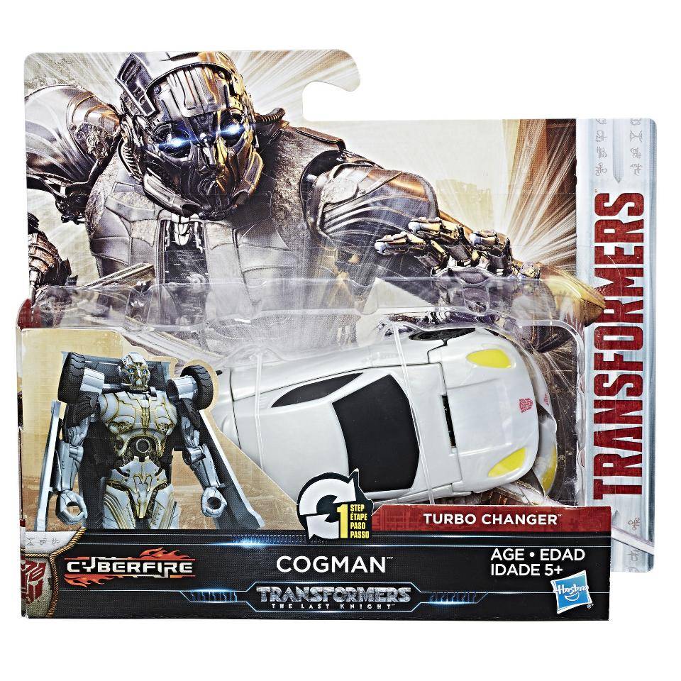 Transformers: The Last Knight Turbo Changer Action Figure - Cyberfire  Cogman | Играландия - интернет магазин игрушек