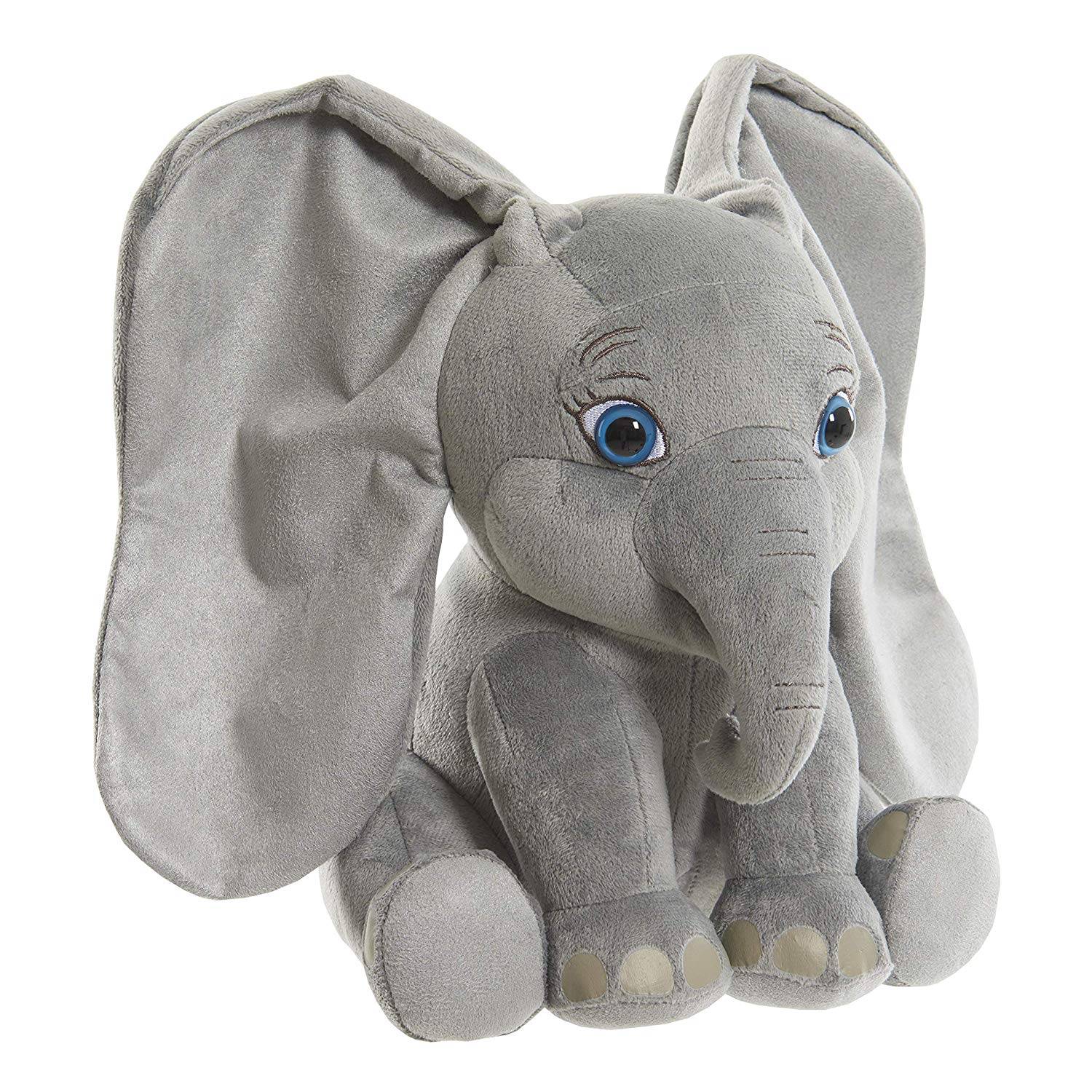 Звук слоника. Игрушка слон Дамбо. Интерактивная игрушка слон Дамбо. Слоник Дамбо игрушка. Мягкая игрушка Слоненок Дамбо.