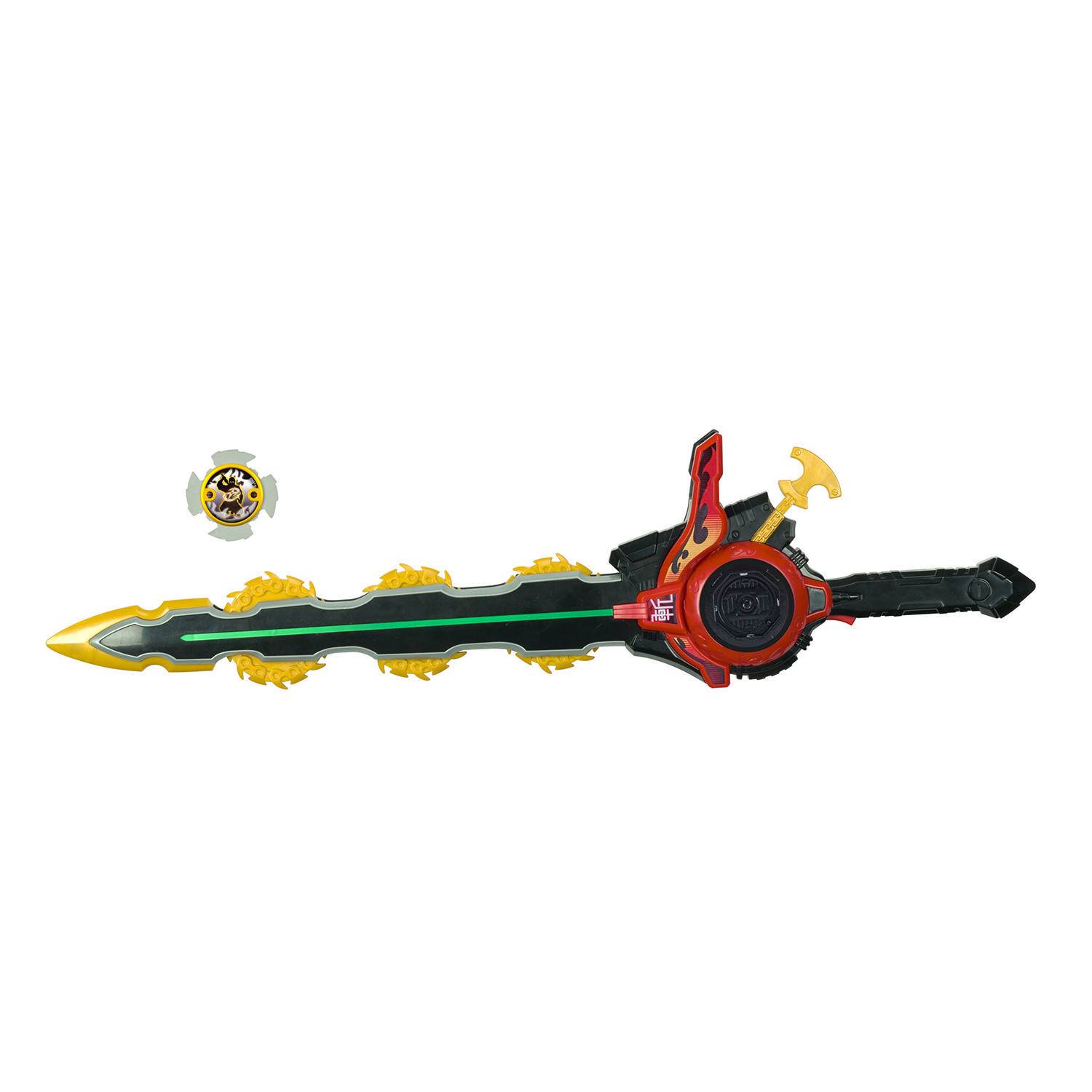 Power Rangers Ninja Steel Ultra Battle Gear Ninja Master Blade