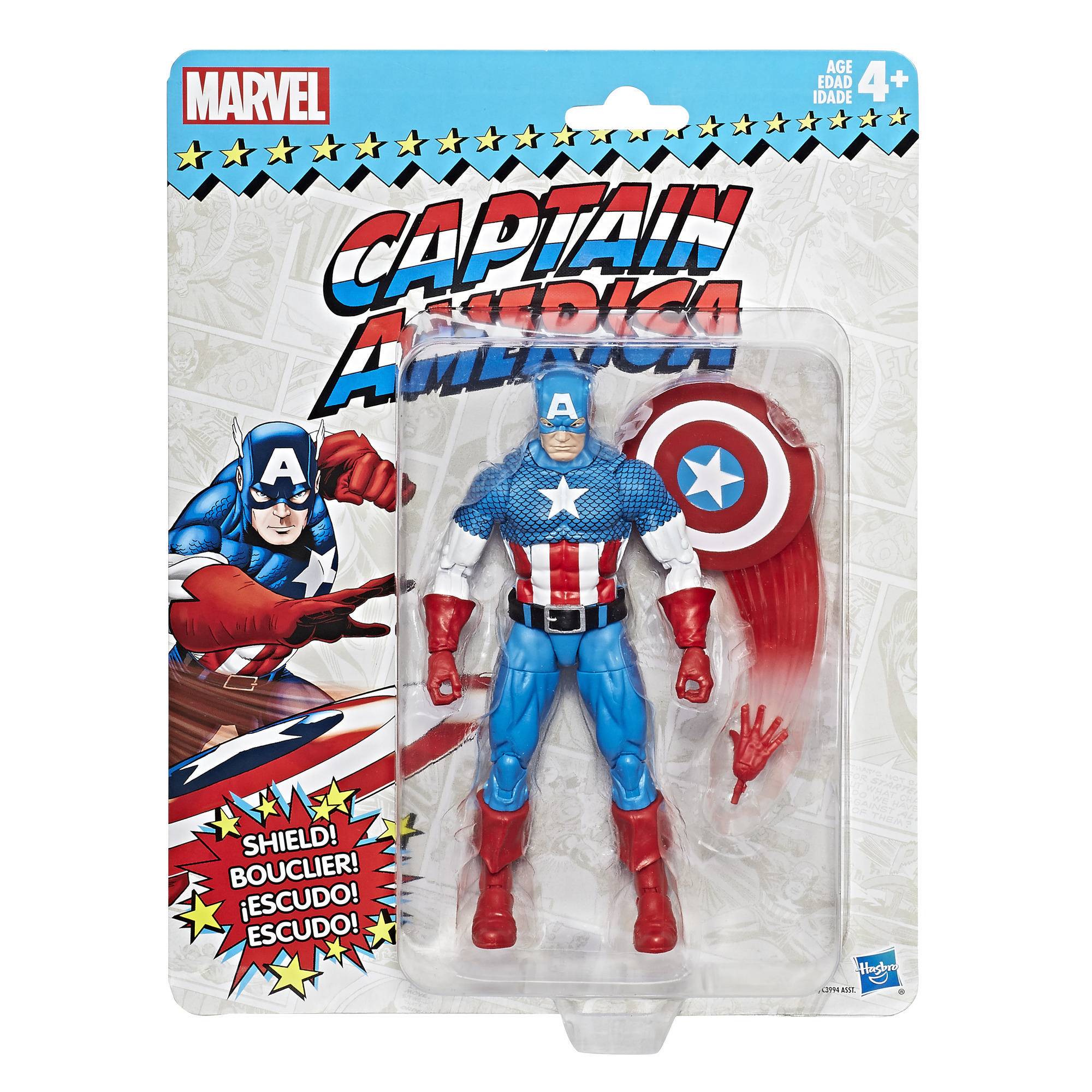 captain america actiefiguur