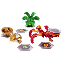 Bakugan 3 hot sale pack