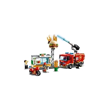 Lego city 60214 burger bar fire rescue sale