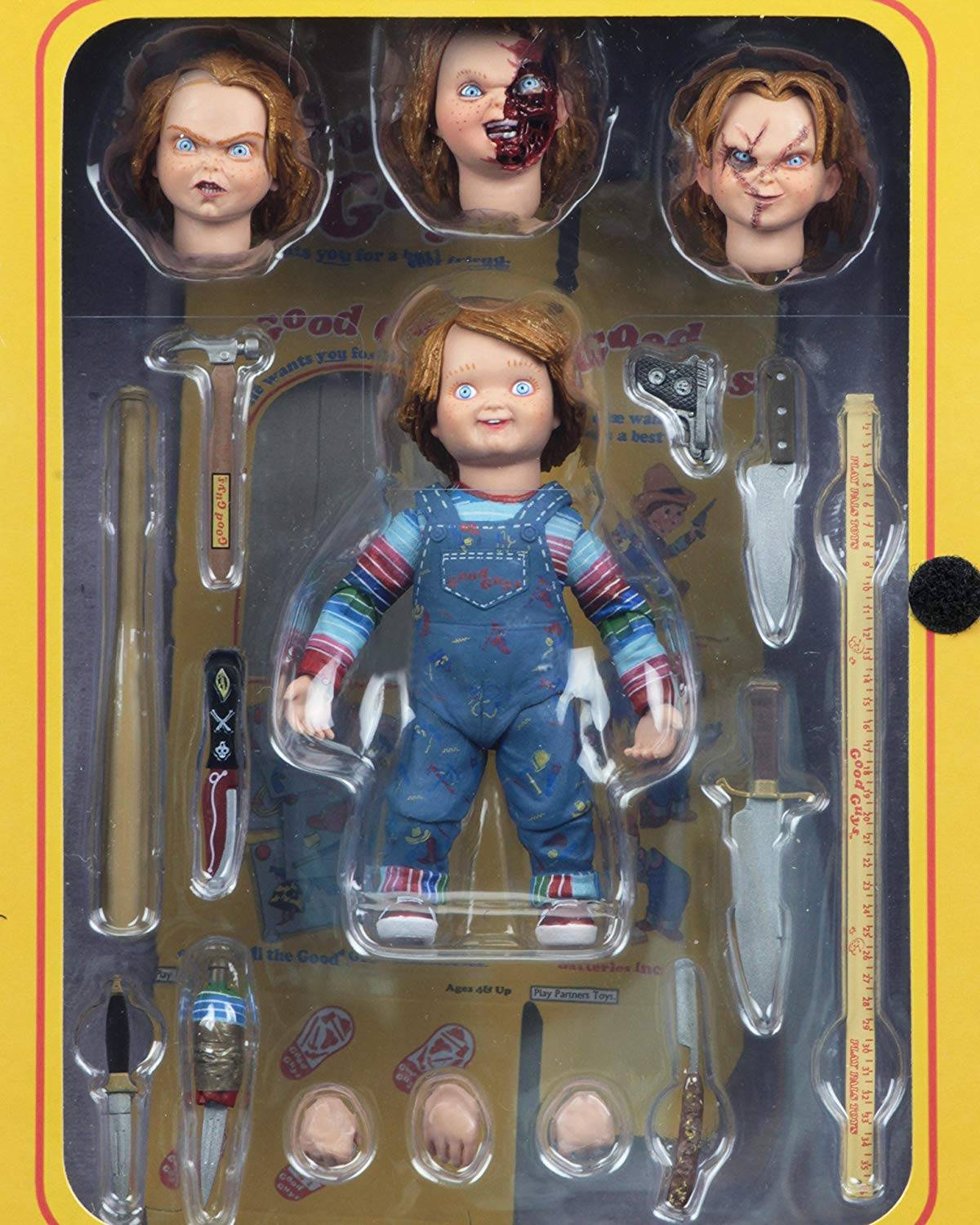 Коллекционная фигурка Чаки Chucky Детские игры | Играландия - интернет  магазин игрушек