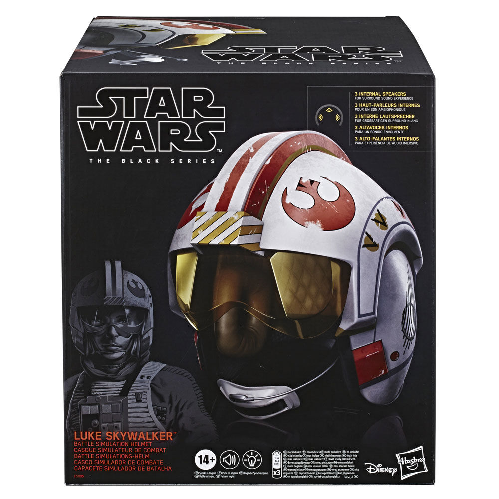 luke skywalker battle helmet