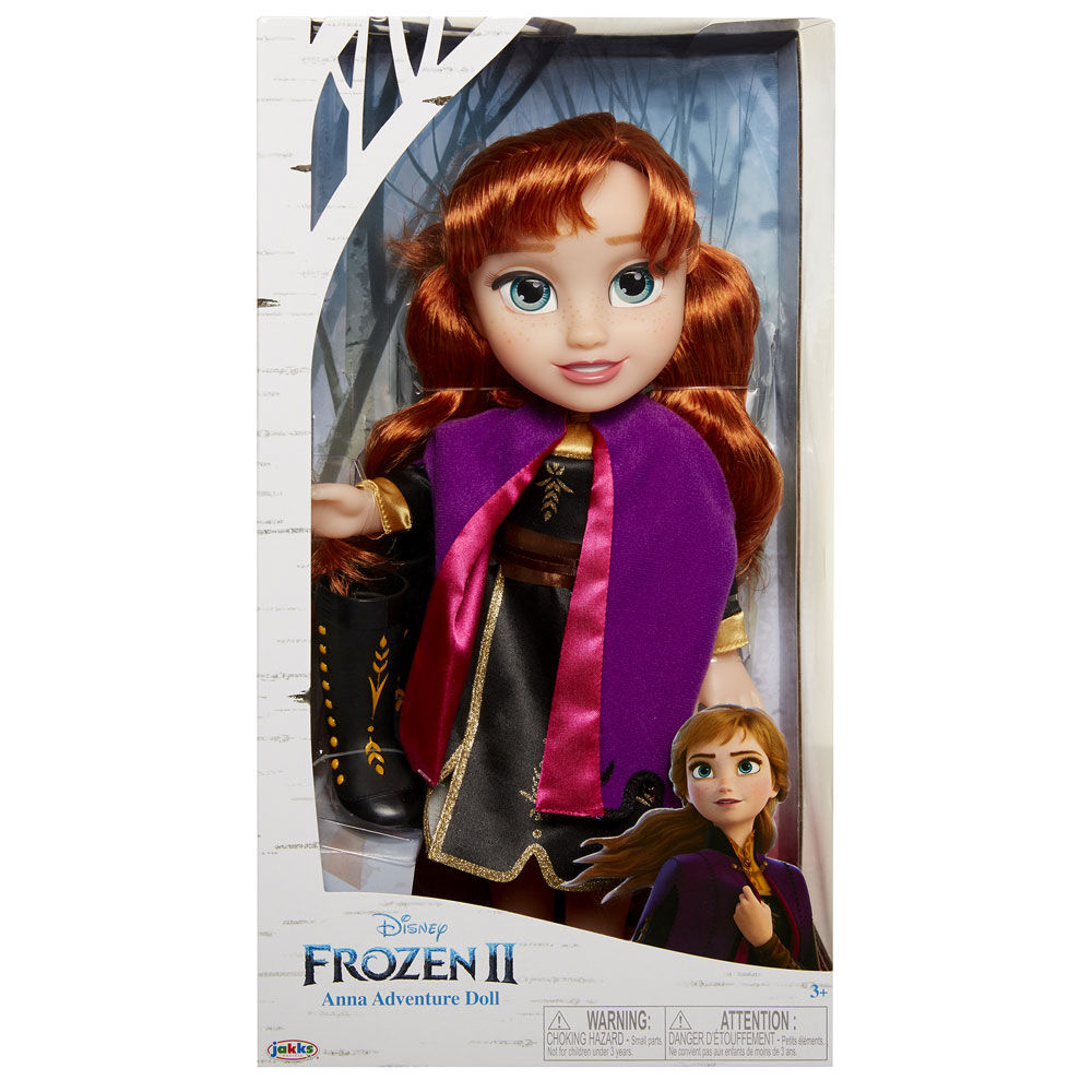 anna adventure doll