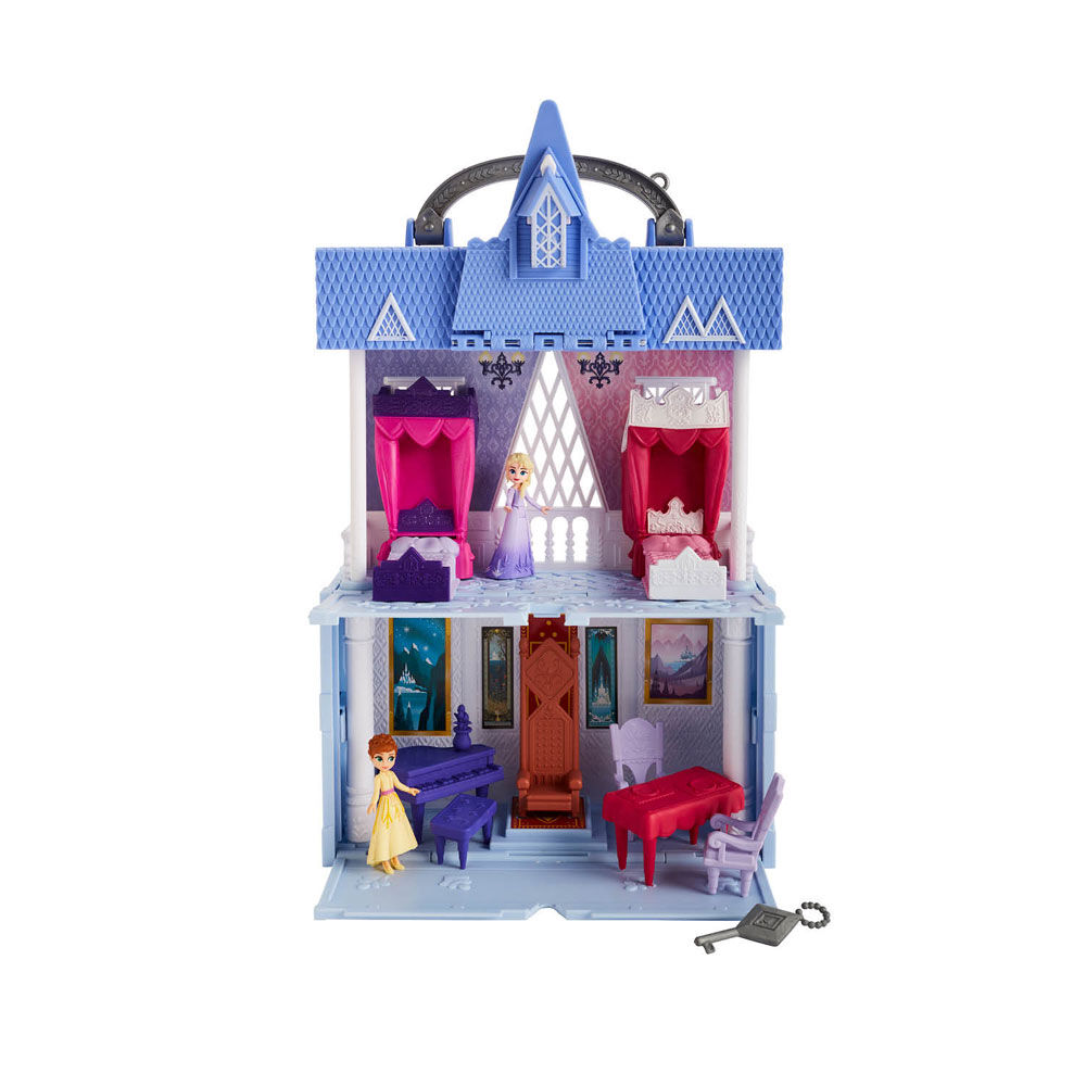 frozen pop adventures arendelle castle playset