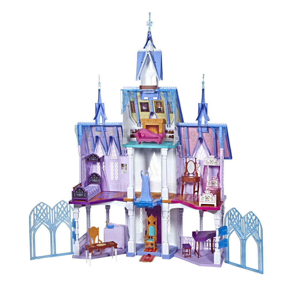 disney arendelle castle playset