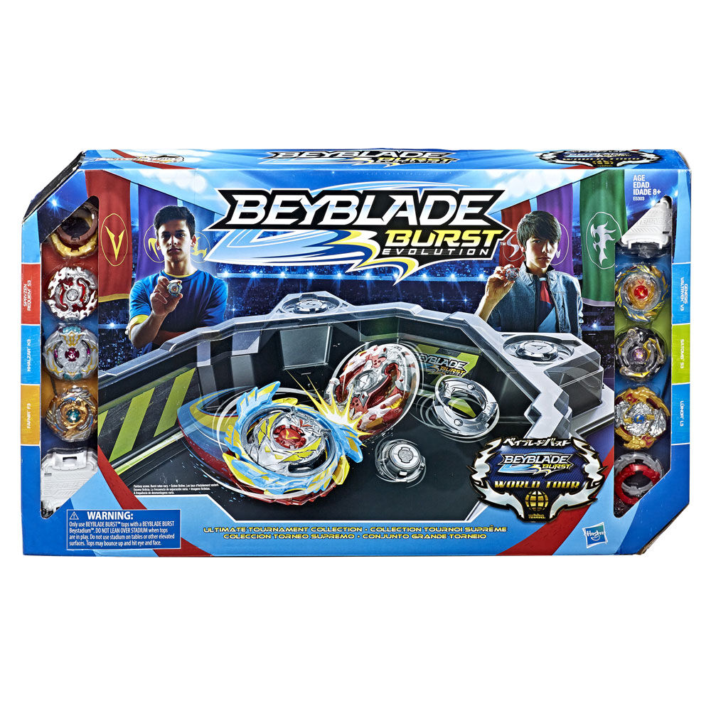 Beyblade Burst Evolution Ultimate Tournament Collection Tops and Beystadium  - Exclusive - R Exclusive | Играландия - интернет магазин игрушек