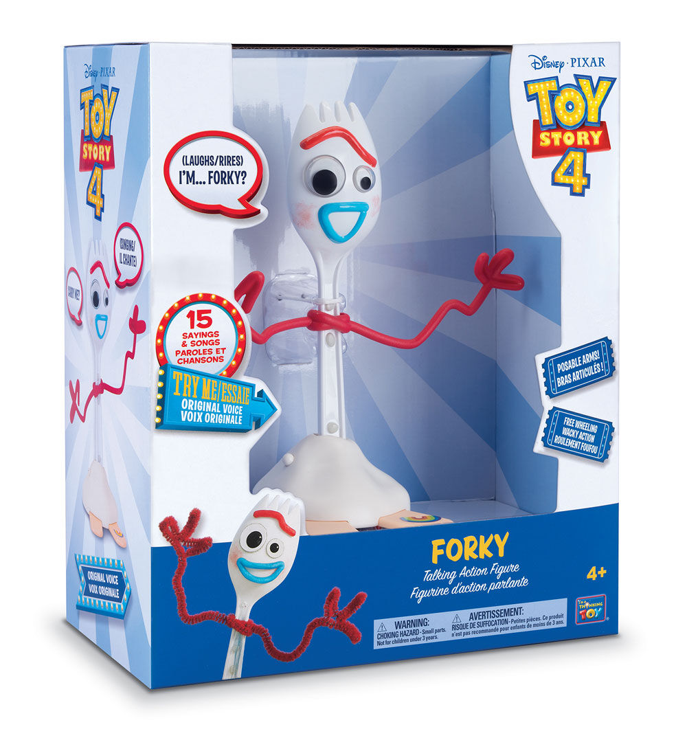 talking forky toy story