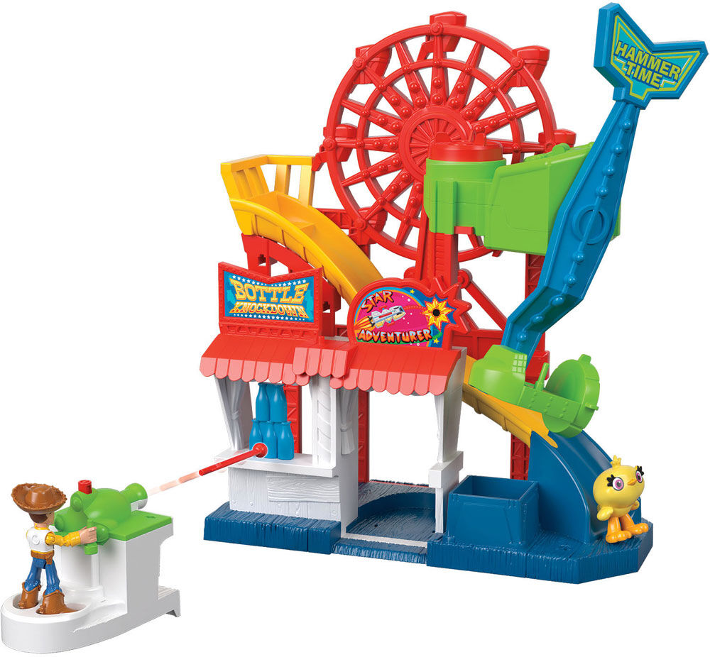 imaginext carnival playset