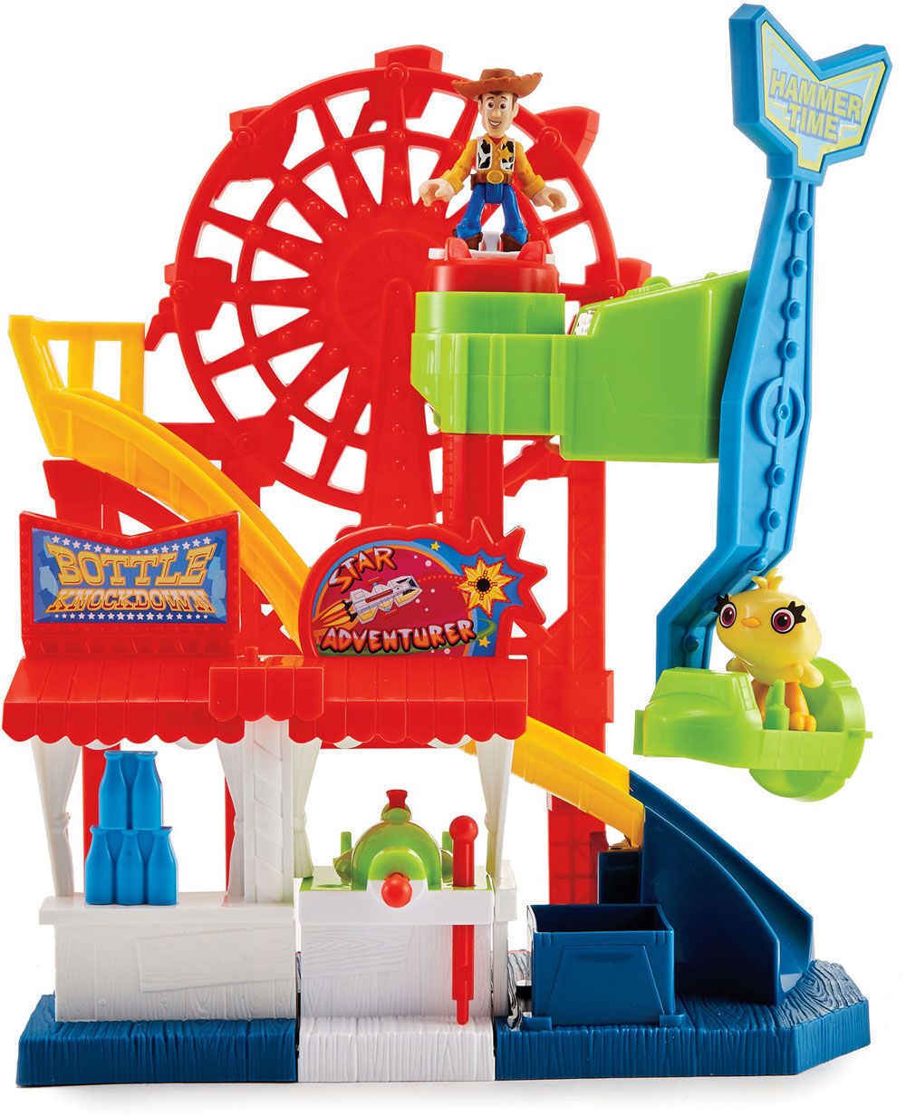 imaginext carnival playset