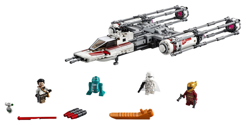 lego star wars resistance y wing