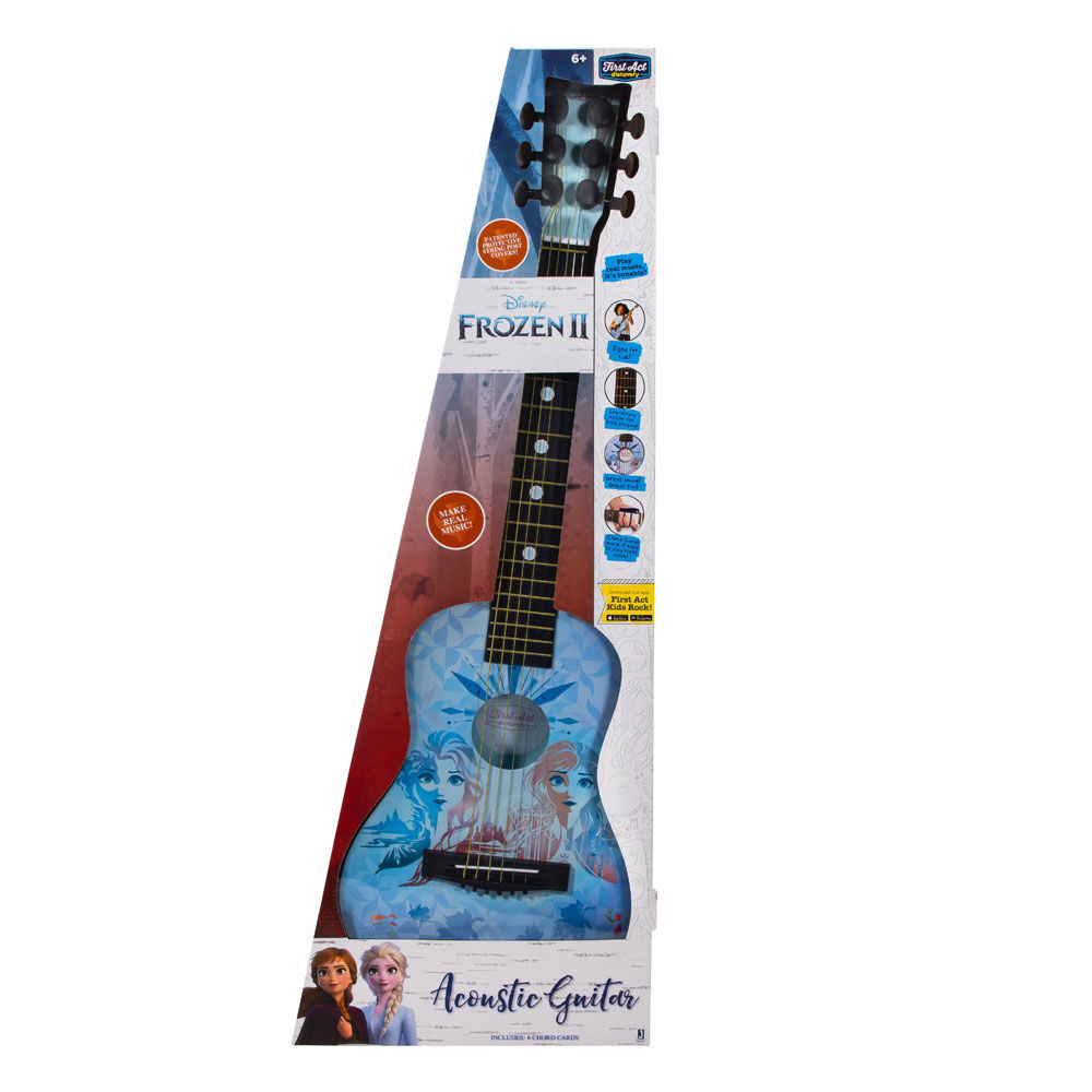 frozen first act guitar