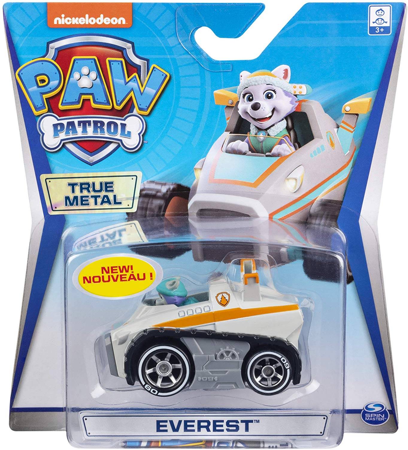 auto everest paw patrol