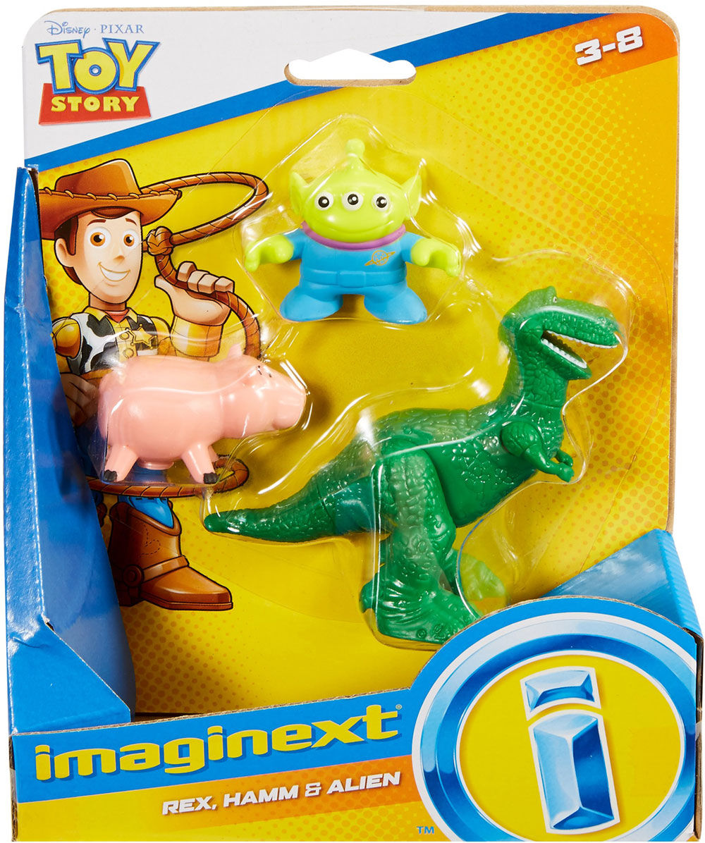 imaginext rex toy story