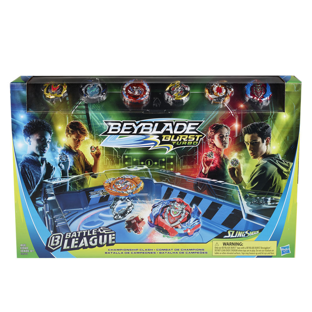 Beyblade Burst Turbo Championship Clash Battle League Set - R Exclusive |  Играландия - интернет магазин игрушек