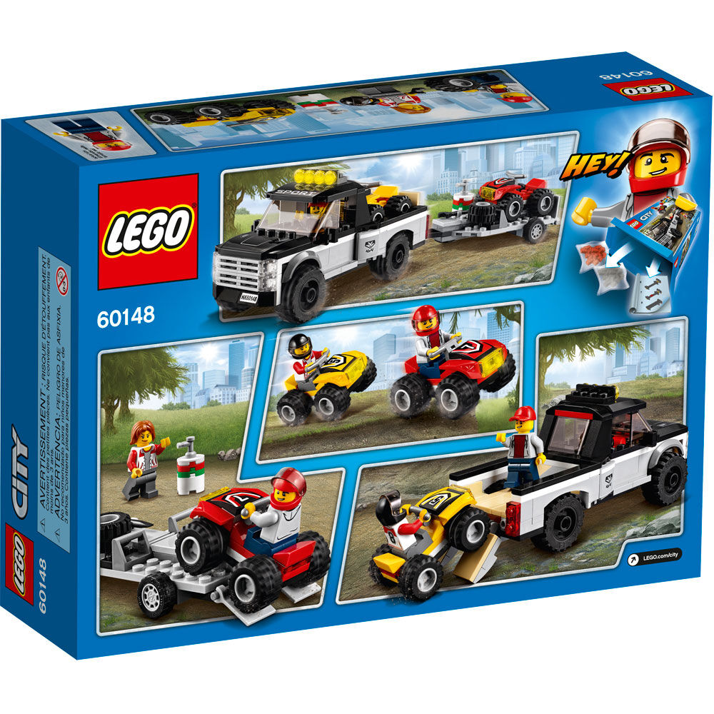 Lego city sales atv race