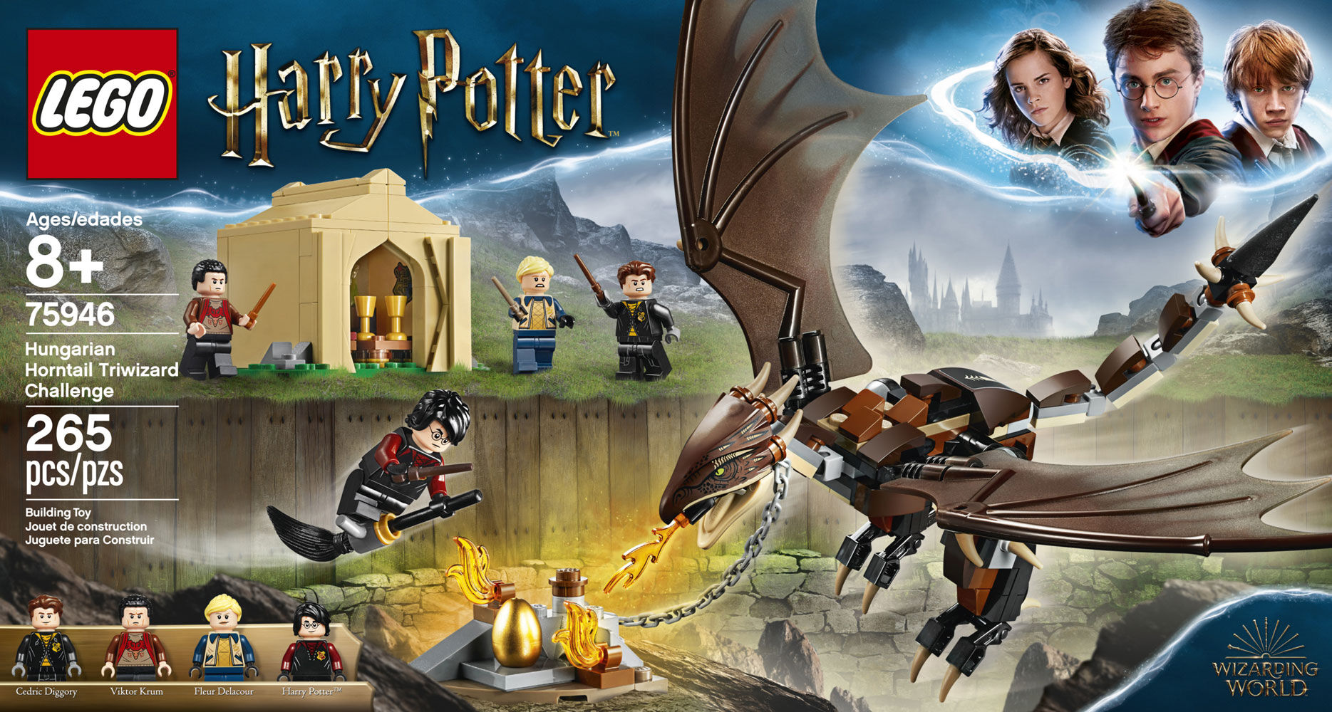 Lego triwizard challenge sale