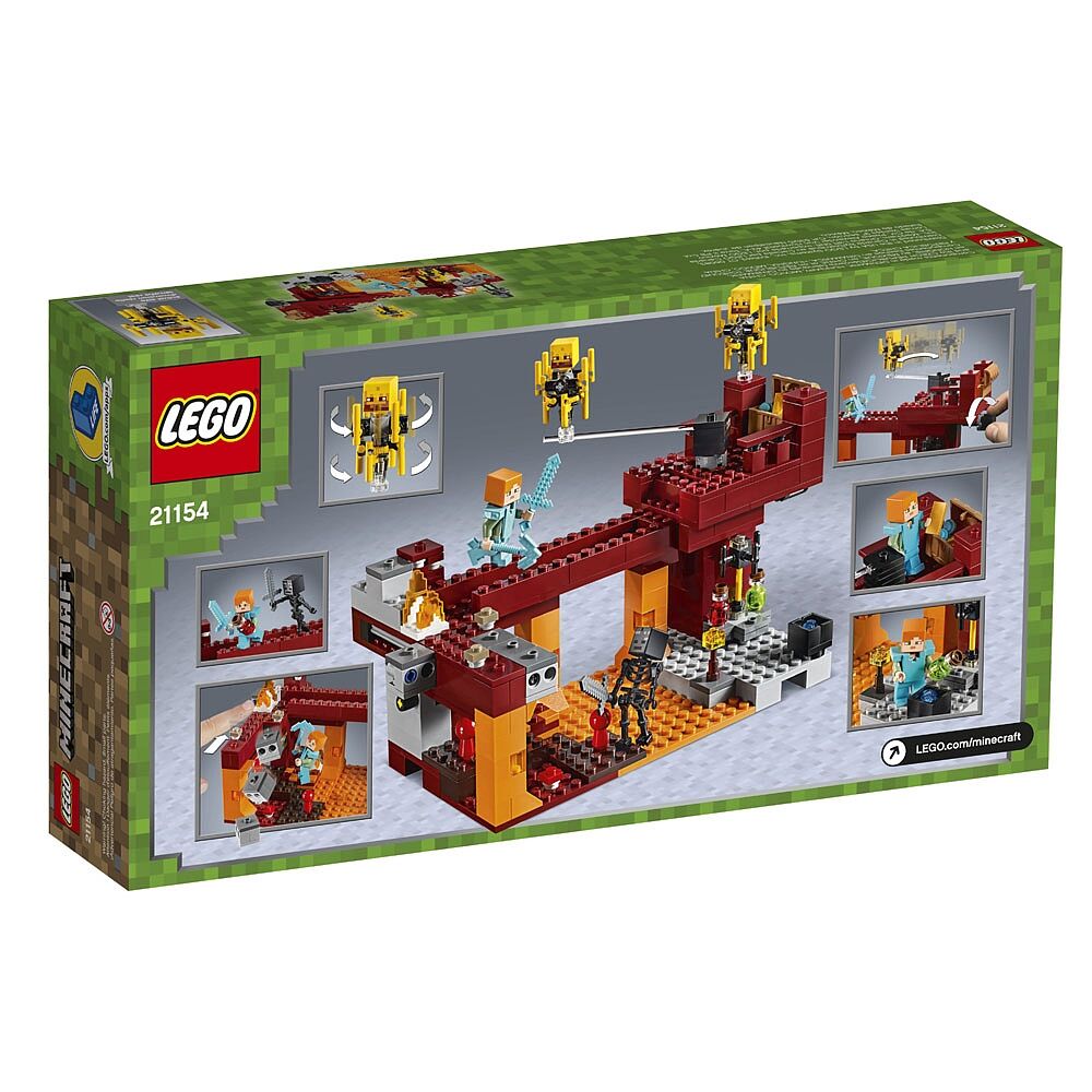 Lego minecraft sale 21154