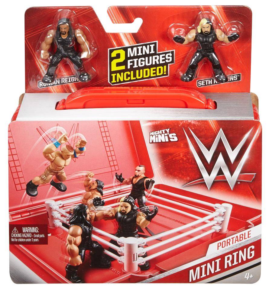 wwe mighty mini figures