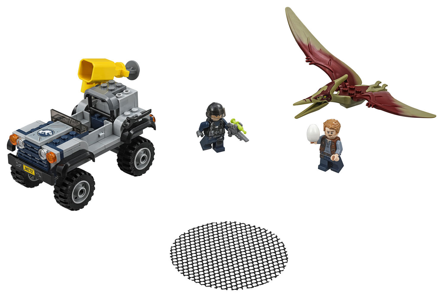 Jurassic world pteranodon lego sale