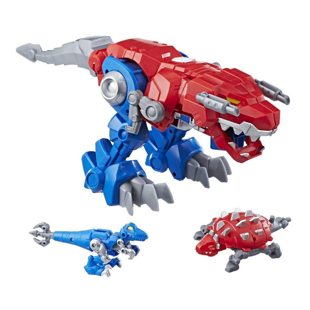 Playskool heroes transformers bots knight optimus shop prime