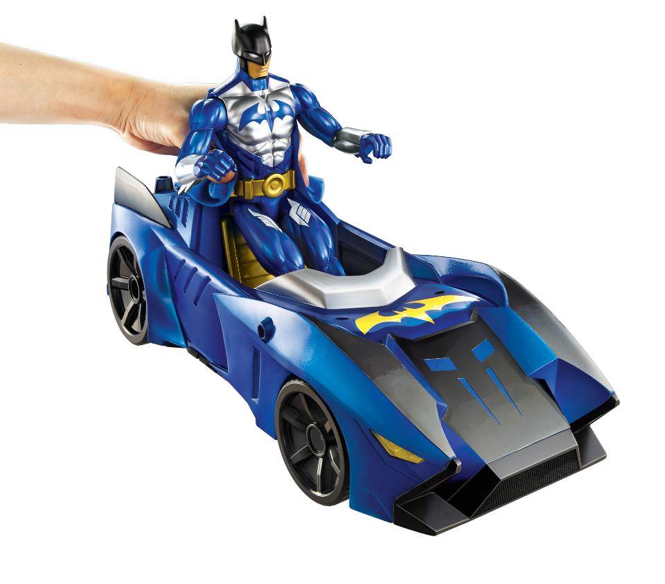 Машинка Mattel Batman Бэтмобиль