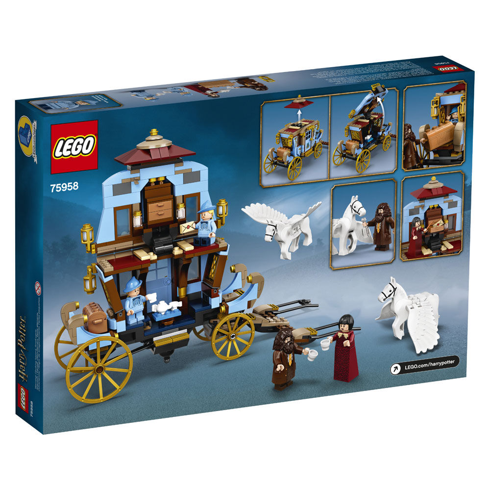 Lego beauxbatons carriage sale