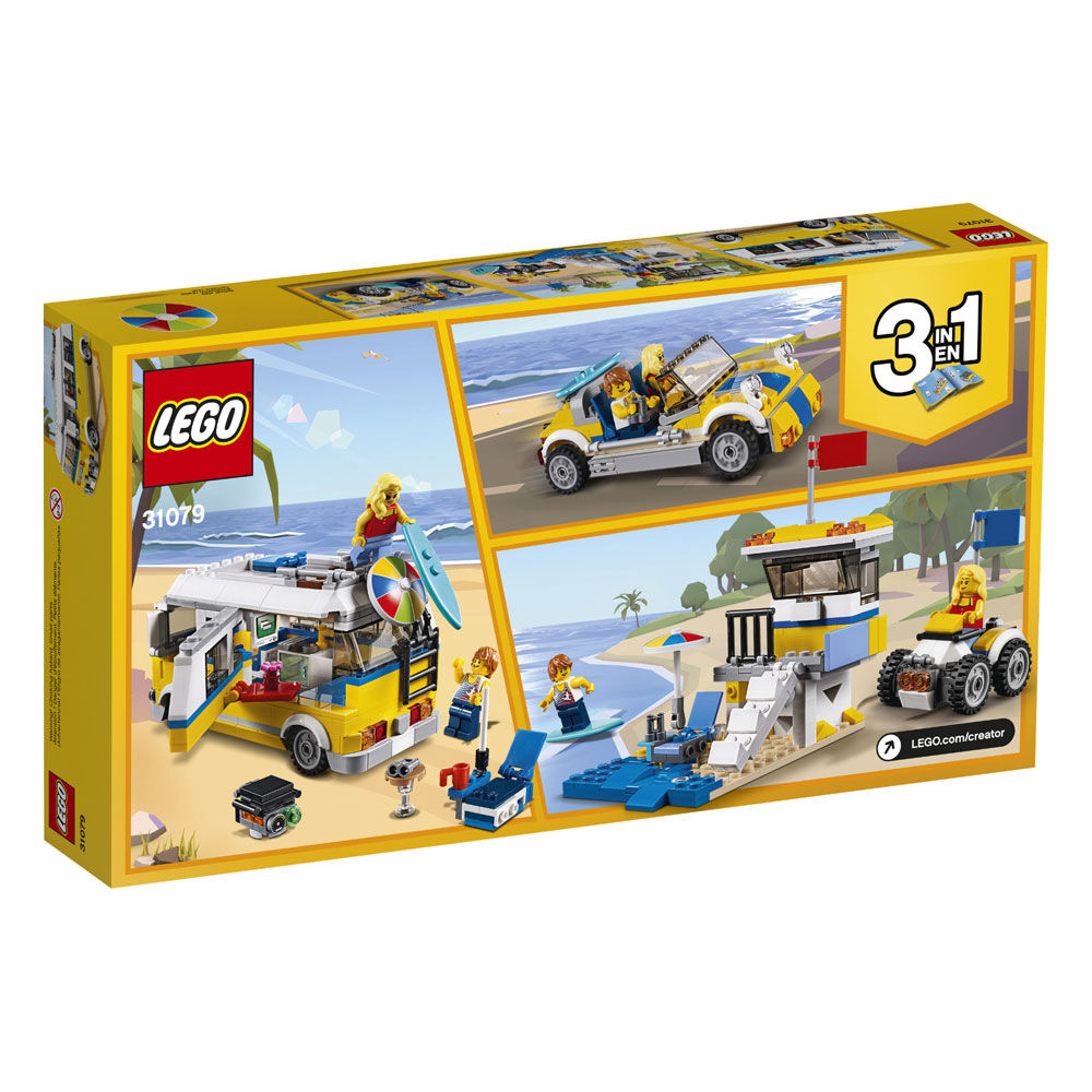 Lego creator van surfer sale