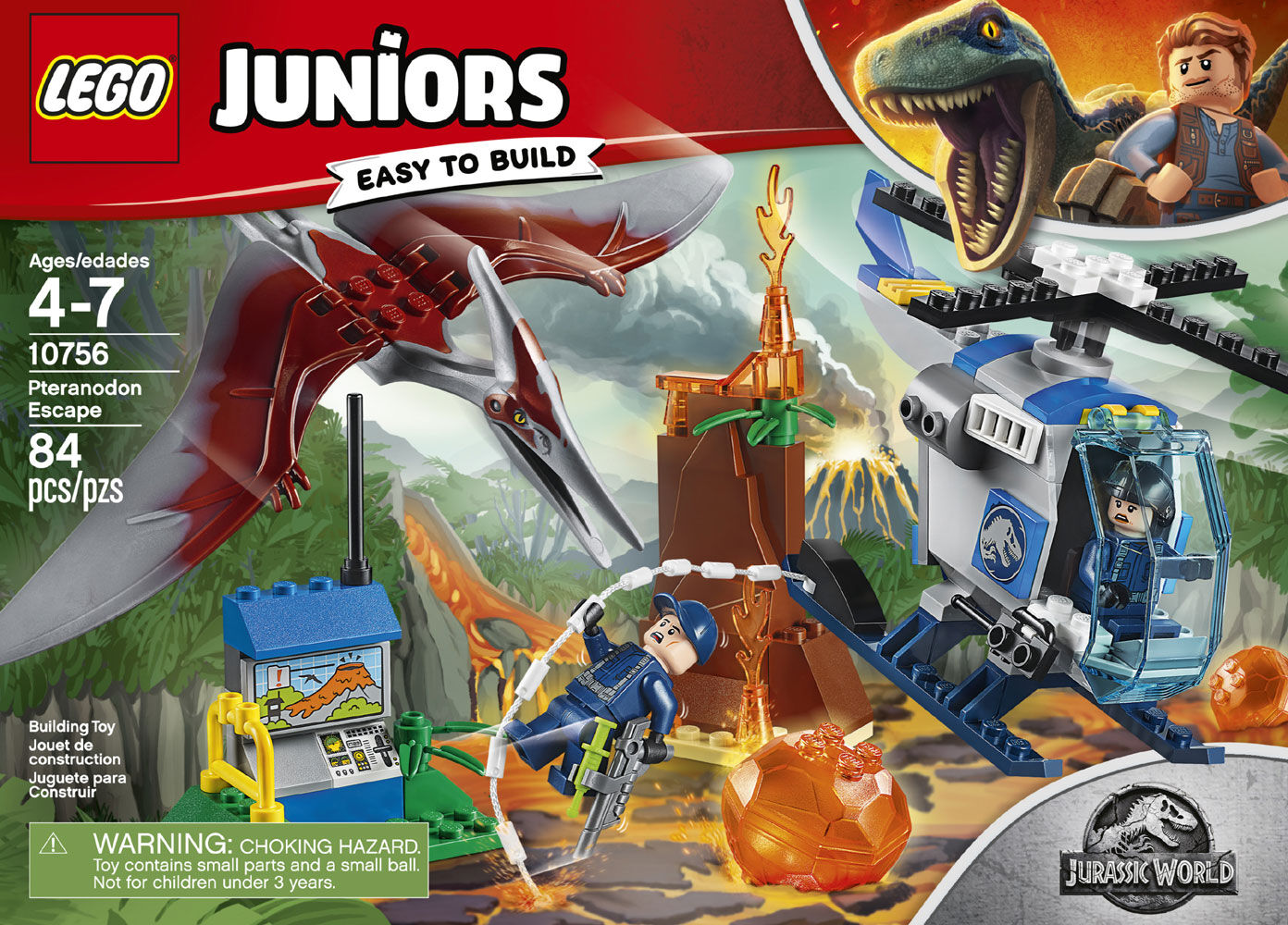 LEGO Juniors Pteranodon Escape 10756 | Играландия - интернет магазин игрушек