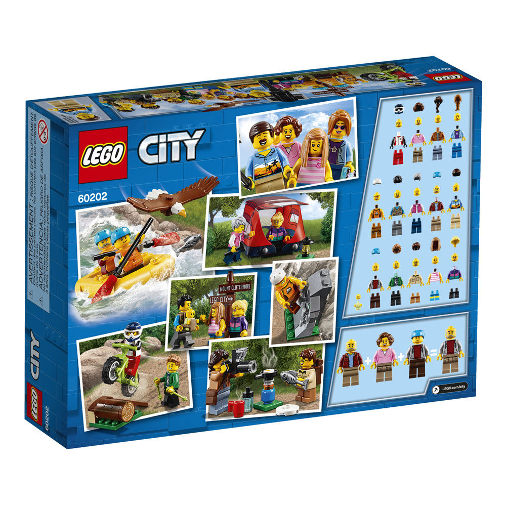 Lego city people sale