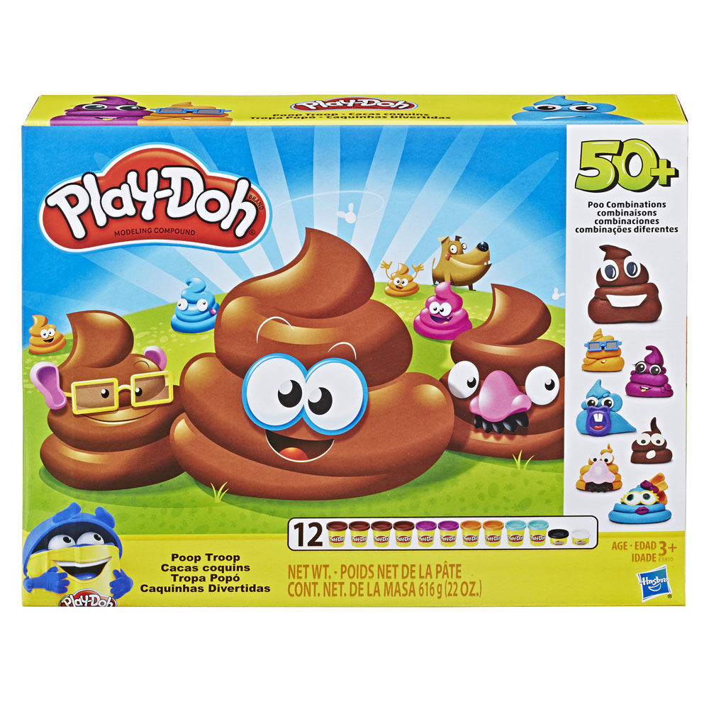 poop troop play doh