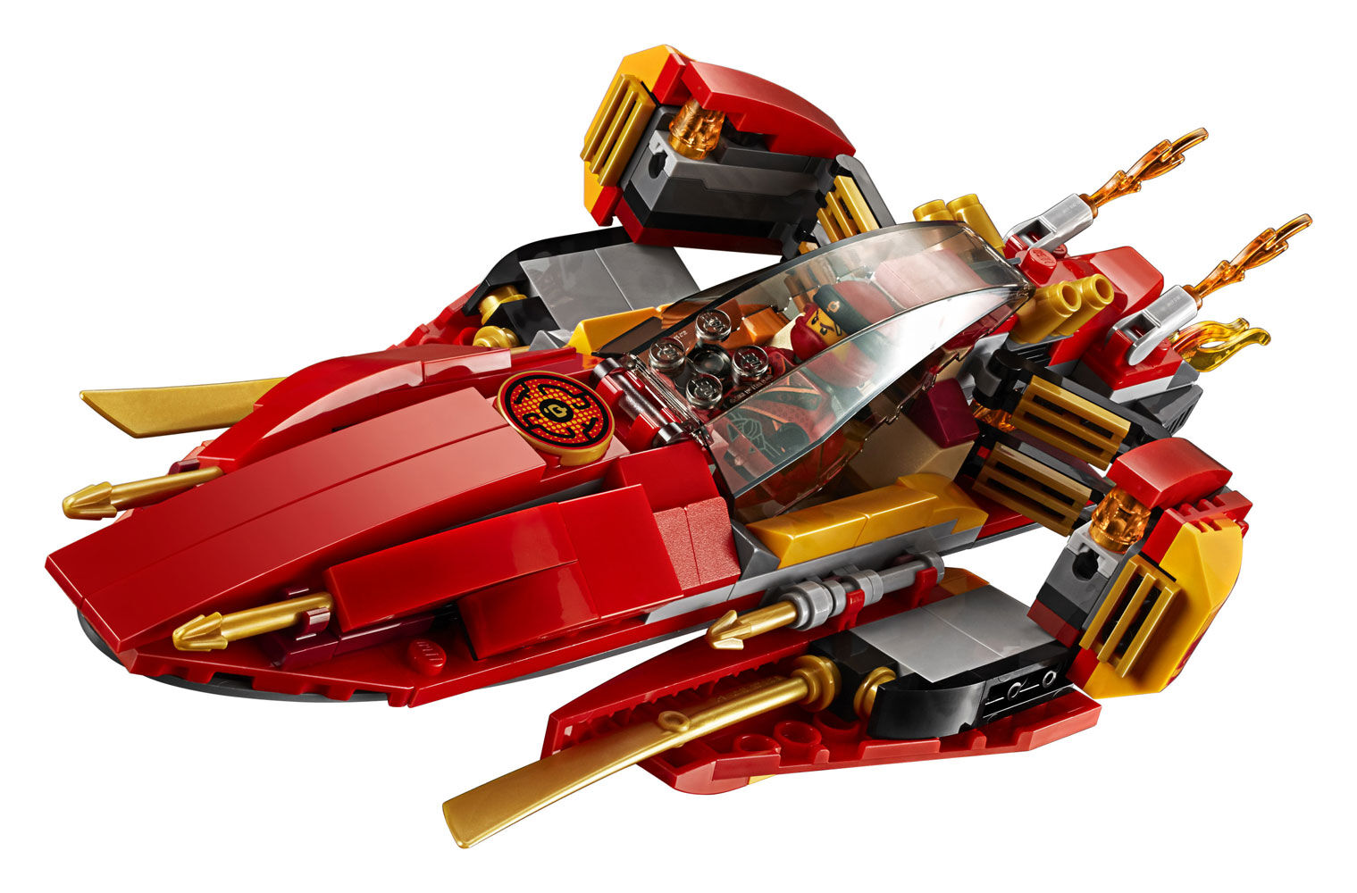 LEGO Ninjago Katana V11 70638