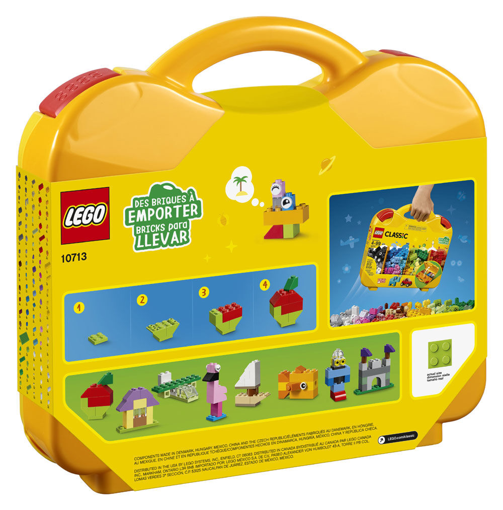 LEGO Classic Creative Suitcase 10713