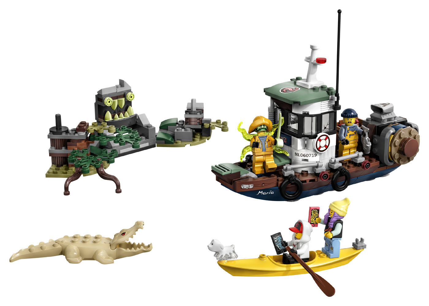 Lego shrimp boat on sale