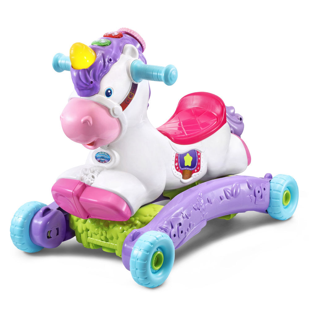 vtech unicorn prance and rock