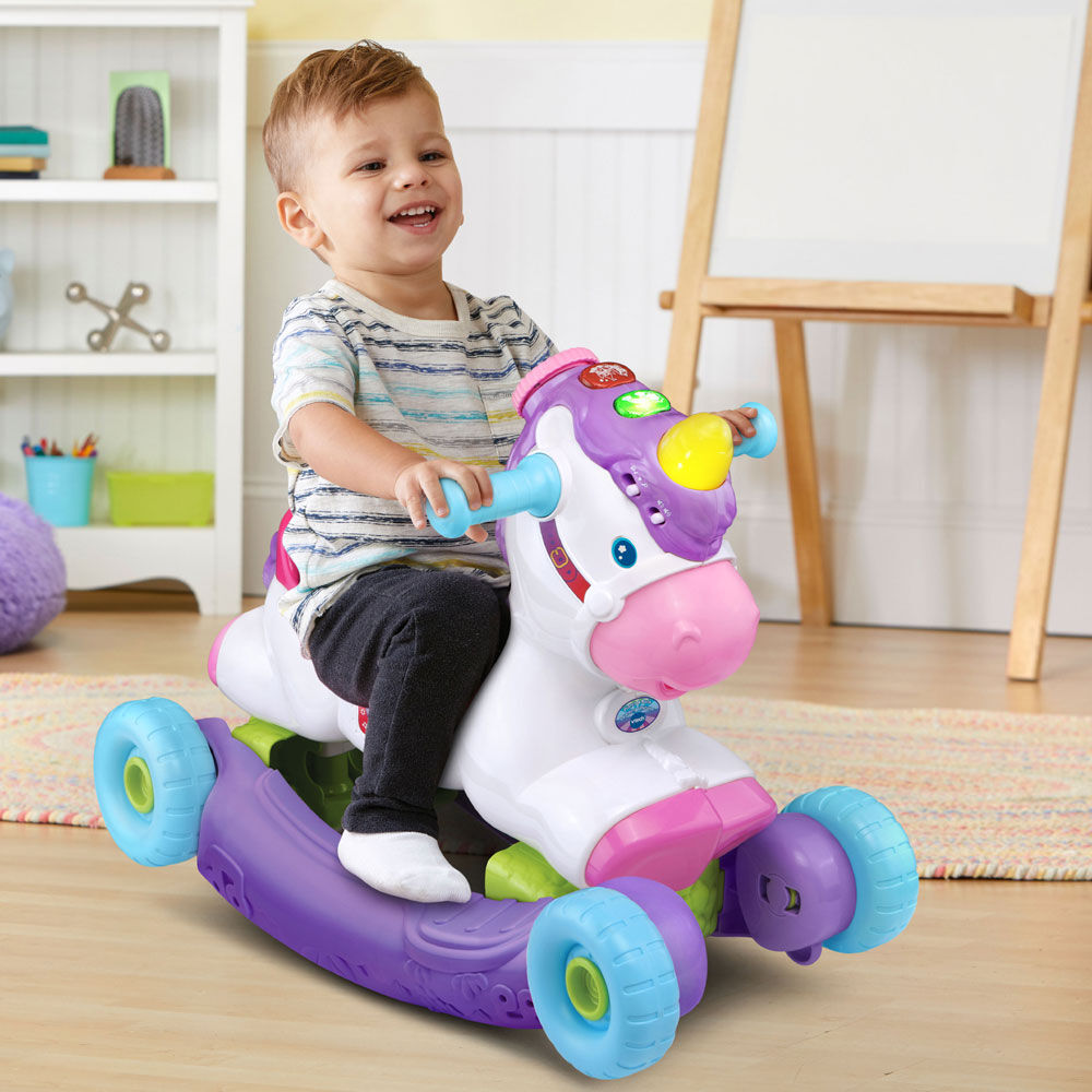 vtech unicorn prance and rock