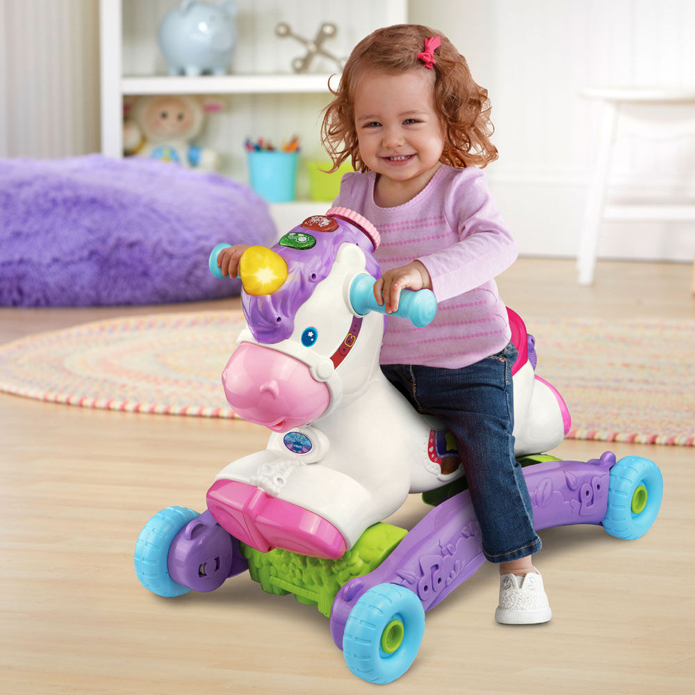 vtech unicorn prance and rock