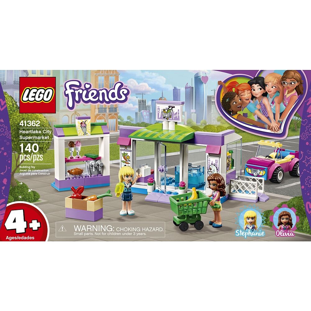 Lego friends heartlake city market sale