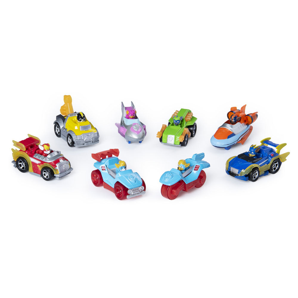 paw patrol die cast gift set