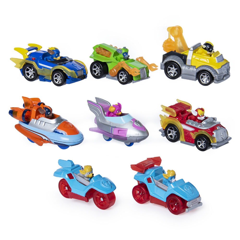 paw patrol car gift set