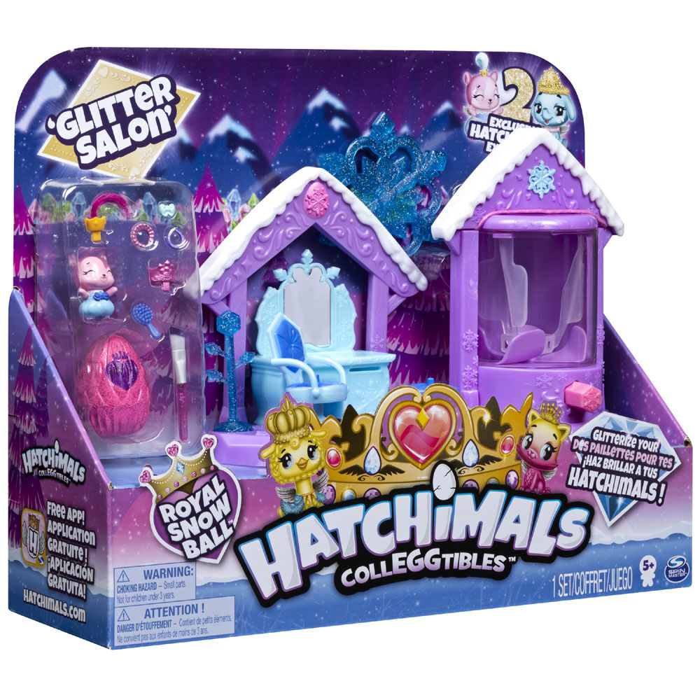 Hatchimal glitter sales