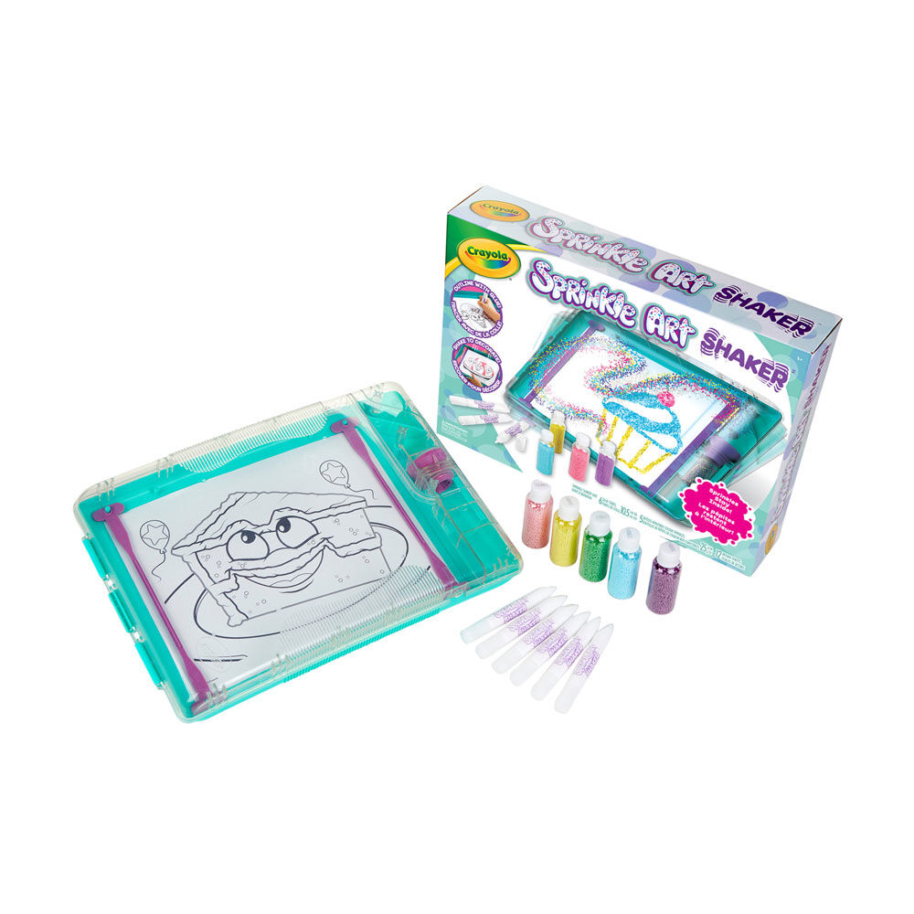 Wonder magic light brush art set